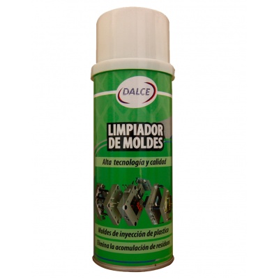 Limpiador de Moldes de Inyeccin de Plastico 400 ml